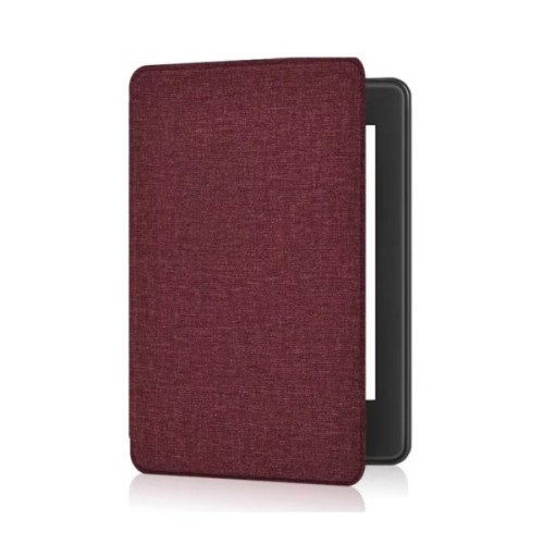 Чохол до електронної книги BeCover Smart Case Amazon Kindle Paperwhite 12th Gen. 2024 7"/Colorsoft (2024) Red Wine (712850)