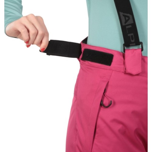 Штани Alpine Pro Edesa Wmn LPAD722 852 - XL - рожевий (007.020.0102)