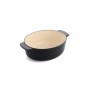 Гусятниця KitchenAid Cast Iron 30 см 5,6 л Чорна (CC006064-001)