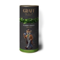Чай Graff Green Classic Зелений Байховий 80 г (4820279610870)