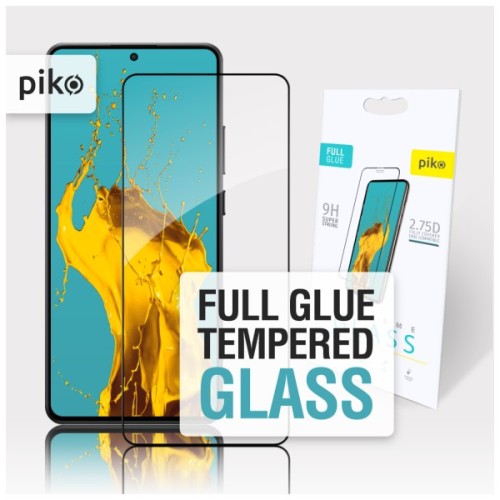 Скло захисне Piko Full Glue Xiaomi Poco X7 Pro Black (1283126607868)