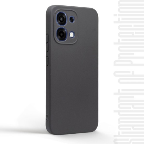 Чохол до мобільного телефона Armorstandart Matte Slim Fit OPPO A6 Pro 4G Camera cover Black (ARM89186)