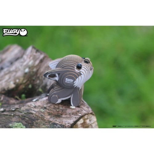 Пазл Eugy 3D Зоопарк Вовк (XEG-040)