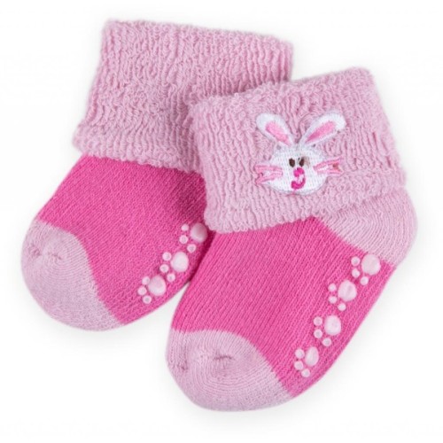 Шкарпетки дитячі Luvable Friends 3 пари, для дівчаток (23124.0-6 F)