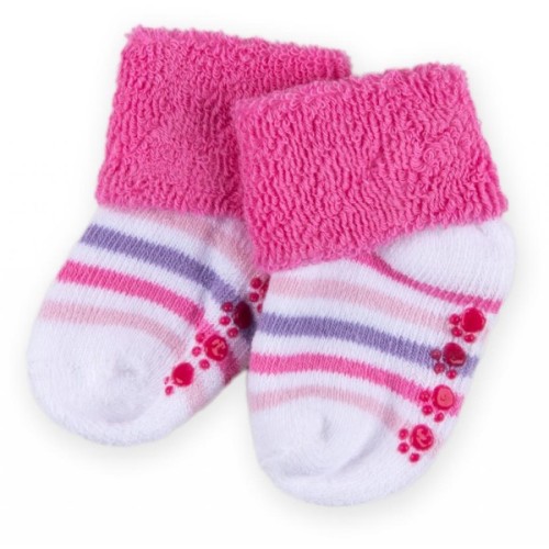 Шкарпетки дитячі Luvable Friends 3 пари, для дівчаток (23124.0-6 F)