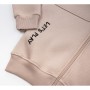 Спортивний костюм дитячий Toontoy флісовий з капюшоном (24271-110B-beige)