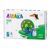 Набір для творчості Lipaka Птахи Пінгвін, павич, тукан (60026-UA01)