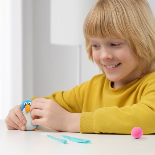 Набір для творчості Lipaka Птахи Пінгвін, павич, тукан (60026-UA01)