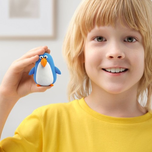 Набір для творчості Lipaka Птахи Пінгвін, павич, тукан (60026-UA01)