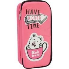 Пенал Cool For School 1 відділення Червоний (B-8691-red)