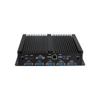 Промисловий ПК ІКС PB6412 безкулерний J6412,8GB/128GB,6xRS232,6xUSB,ethernet,VGAPB6412 безкулерний J6412,8GB/128GB, (PB-6412)