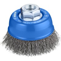 Щітка для електроінструменту Bosch Professional чашкова, кручена сталь, 70мм, 0.3мм, M14 (2.608.622.098)