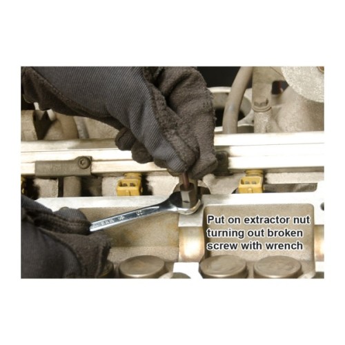 Екстрактор KING TONY 25 шт. (11225SQ)