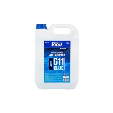 Антифриз VITOL G11 Blue 5л (VTA-114)