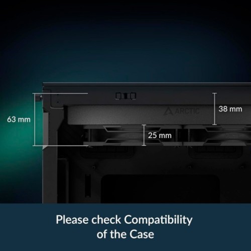 Система рідинного охолодження Arctic Liquid Freezer III Pro 360, SI (ACFRE00165A)