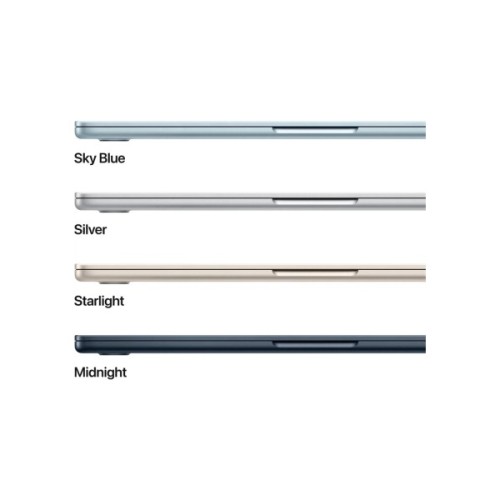 Ноутбук Apple MacBook Air 15 M5 A3448 Sky Blue (MDVU4UA/A)