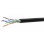 Кабель мережевий OK-Net UTP 305м Cat.6 outdoor (U/UTP-cat.6) (КПП-ВП (250) 4*2*0,54)