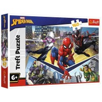 Пазл Trefl Spiderman Сила людини-павука 160 елементів (5900511154221)