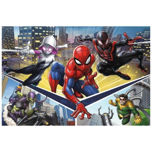 Пазл Trefl Spiderman Сила людини-павука 160 елементів (5900511154221)