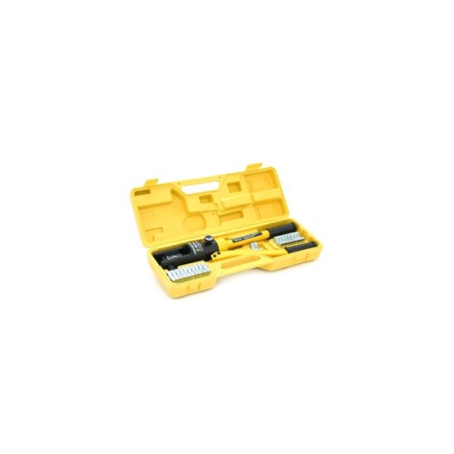 Затискач для клем Voltronic YQK-300, гідравлічний, 70 kN, 16–300 mm², L475 mm, пресформи 16 25 35 50 70 95 120 150 240 300 m (YQK-300)