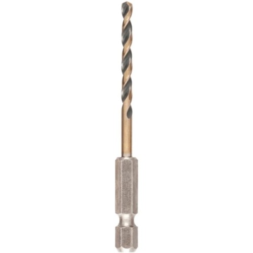Свердло DeWALT по металу EXTREME IMPACT Black&Gold, HSS-G, 3,5 х 76 х 28,5 мм, 1 шт. (DT20603)