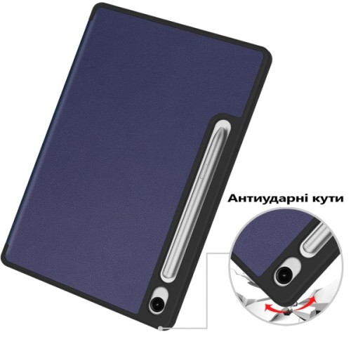 Чохол до планшета BeCover Flexible TPU Mate Samsung Galaxy Tab S10 Lite SM-X400/406 10.9" Deep Blue (713826)