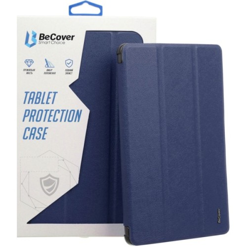 Чохол до планшета BeCover Flexible TPU Mate Samsung Galaxy Tab S10 Lite SM-X400/406 10.9" Deep Blue (713826)