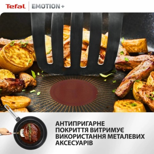 Сковорода Tefal Emotion+ 20см чорний (E3270244)
