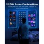 Світильник Govee Зірковий проектор H609D Galaxy Light Projector 2 Pro, RGB, WI-FI/Bluetooth (H609D311)