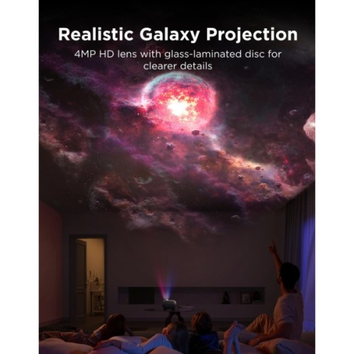 Світильник Govee Зірковий проектор H609D Galaxy Light Projector 2 Pro, RGB, WI-FI/Bluetooth (H609D311)
