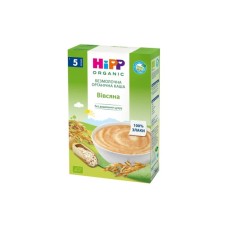 Дитяча каша HiPP Organic Безмолочна вівсяна з 4 місяців 200 г (1123262)
