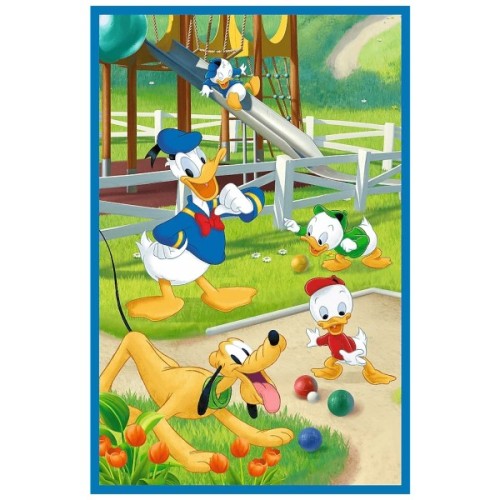 Пазл Trefl Mickey&friends Команда Міккі Мауса 3 х 80 елементів (5900511348873)