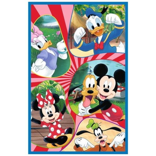 Пазл Trefl Mickey&friends Команда Міккі Мауса 3 х 80 елементів (5900511348873)