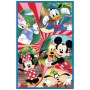 Пазл Trefl Mickey&friends Команда Міккі Мауса 3 х 80 елементів (5900511348873)