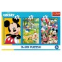 Пазл Trefl Mickey&friends Команда Міккі Мауса 3 х 80 елементів (5900511348873)