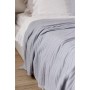 Плед Прованс COTTON сірий 50% бавовна 50 % акрил 200 х 220 см (040381)
