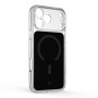 Чохол до мобільного телефона Armorstandart Clear Hybrid MagCase Apple iPhone 18 Pro Max / 17 Pro Max Black (ARM91786)