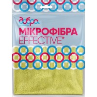 Серветки для прибирання Добра Господарочка Effective з мікрофібри 1 шт. (4820086523097)