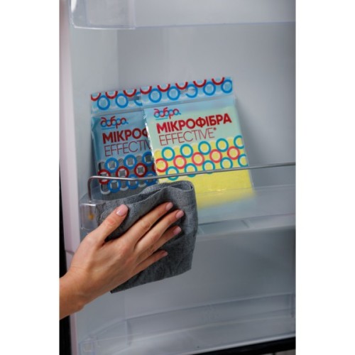 Серветки для прибирання Добра Господарочка Effective з мікрофібри 1 шт. (4820086523097)