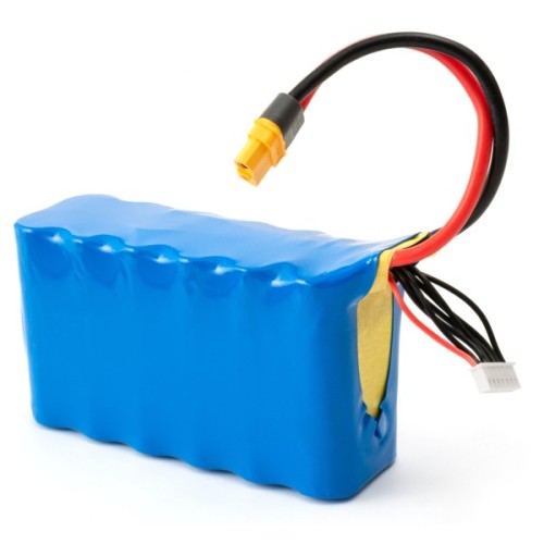 Акумуляторний блок Vinga Li-ion 6S2P 10000mAh з балансиром (JHY Li-Ion 21700 5000mAh) (V6S2P-5000)