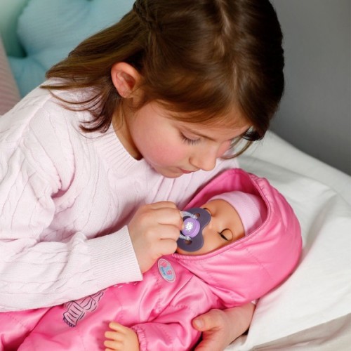 Лялька Baby Born серії Click & Play – Зимовий стиль Емми (43 см) (841228)