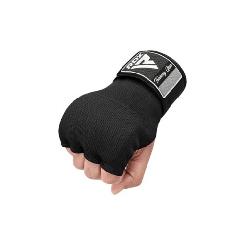 Бинти-рукавиці RDX IS2 Inner Straps Black S (HYP-IS2B-S)