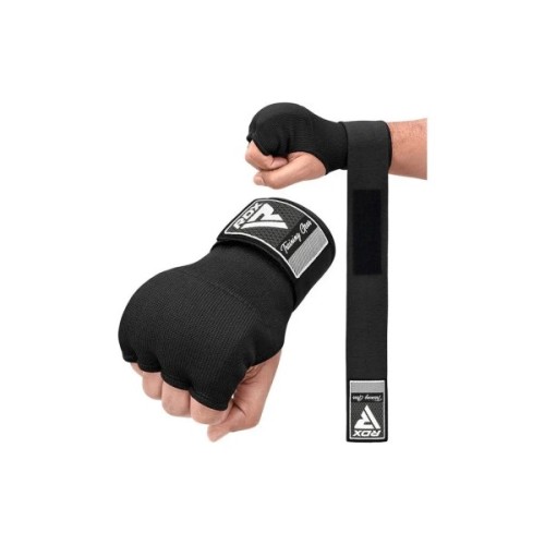 Бинти-рукавиці RDX IS2 Inner Straps Black S (HYP-IS2B-S)