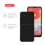 Чохол до мобільного телефона Intaleo Silicone Samsung Galaxy A04e Black (1283126599729)