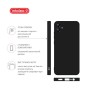 Чохол до мобільного телефона Intaleo Silicone Samsung Galaxy A04e Black (1283126599729)