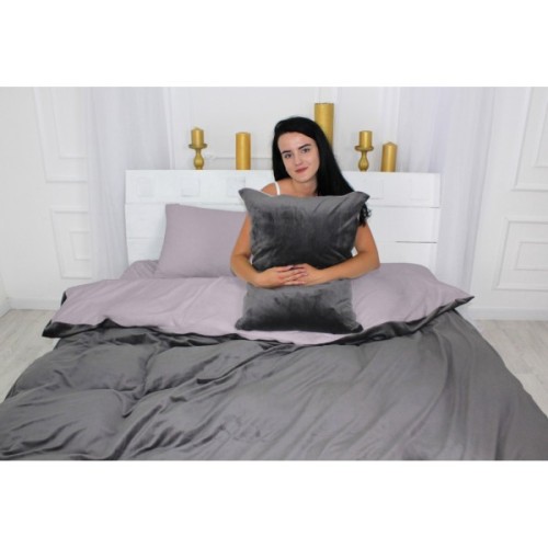 Постільна білизна MirSon Велюр Winter Delicate 28-0098 Fusto 200х220 (2200004047645)