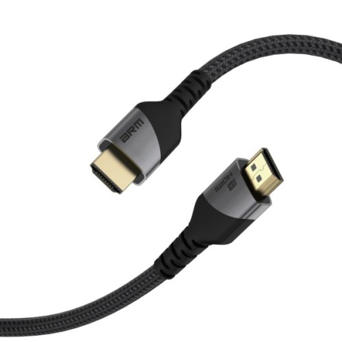 Кабель мультимедійний HDMI M to HDMI M 1.0m V2.1 8K black Armorstandart (ARM71095)