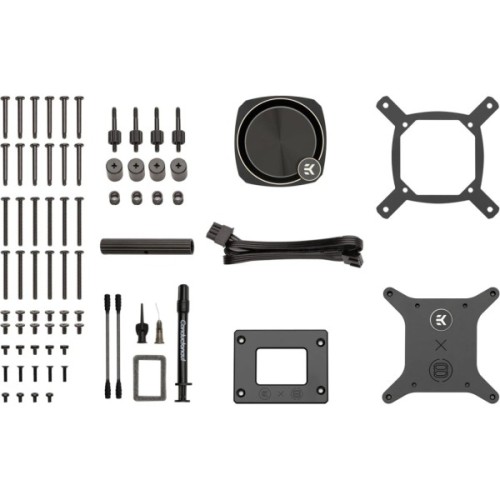 Система рідинного охолодження Ekwb EK-Nucleus AIO CR360 Direct Die D-RGB (3831109908334)