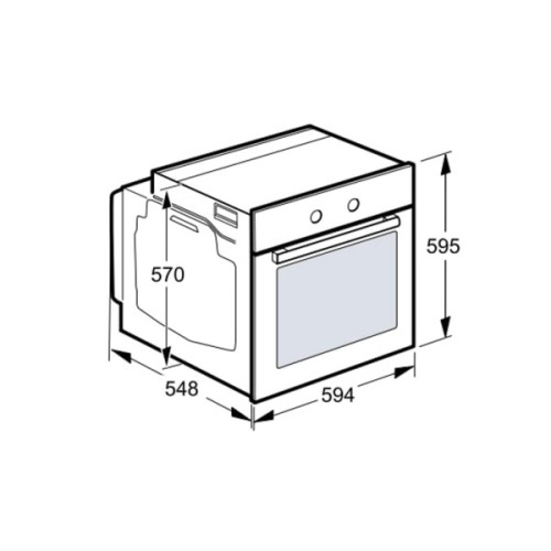 Духова шафа Bosch HUA736EV0T