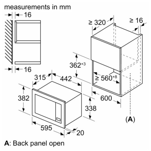 Мікрохвильова піч Bosch BFL623MW3